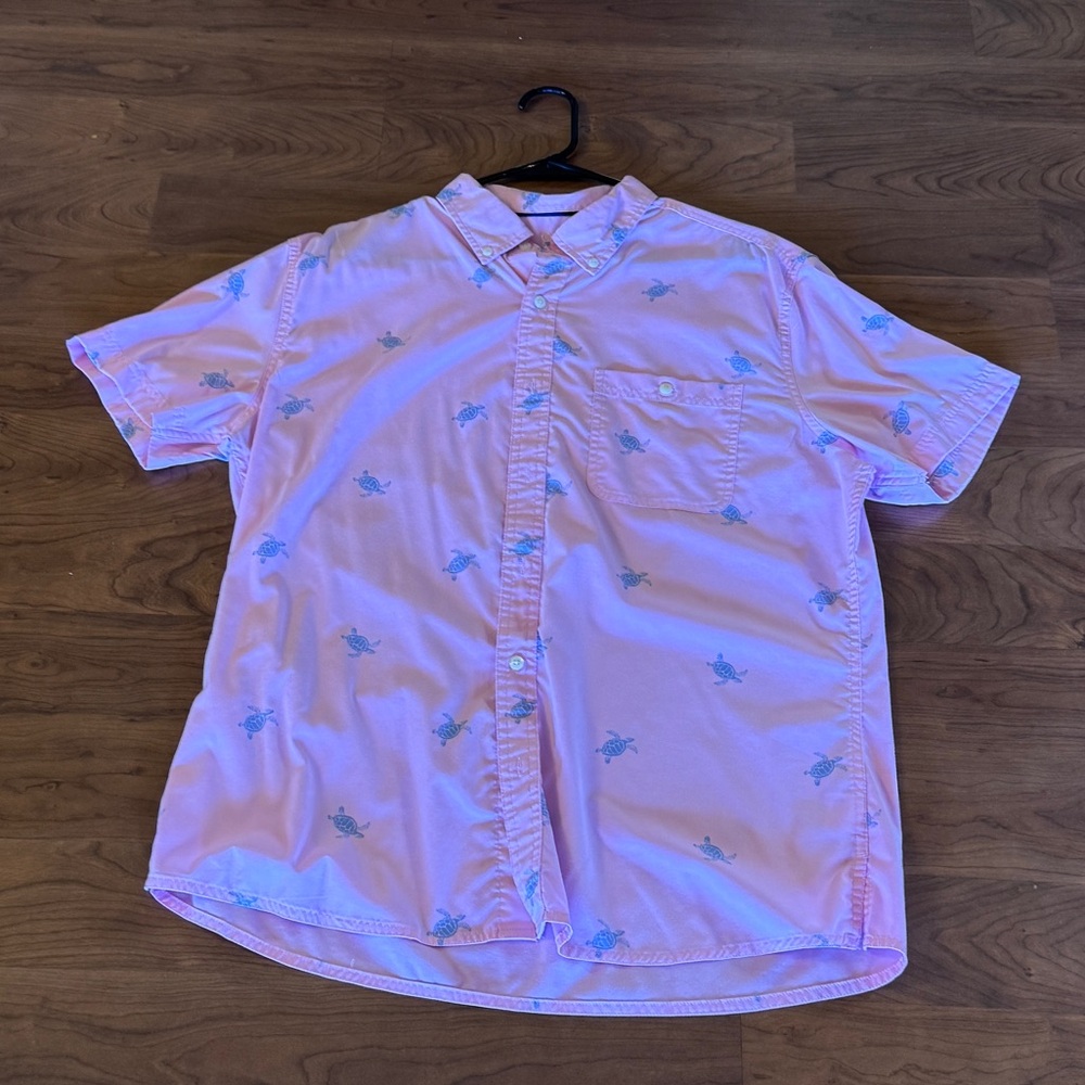 Turtle Button Down